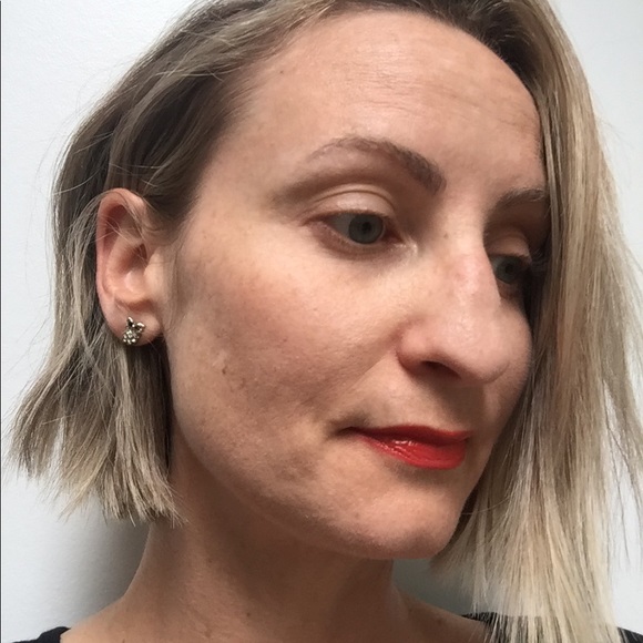 Owls SS & Crystal Earrings - Picture 2 of 2